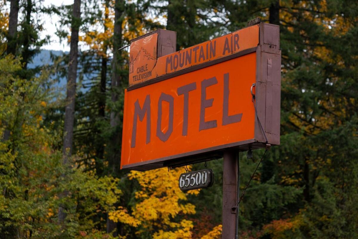Mt Air Motel Mount Hood Village Kültér fotó