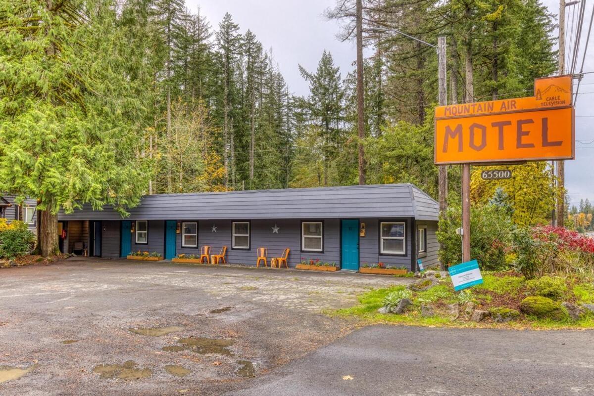 Mt Air Motel Mount Hood Village Kültér fotó