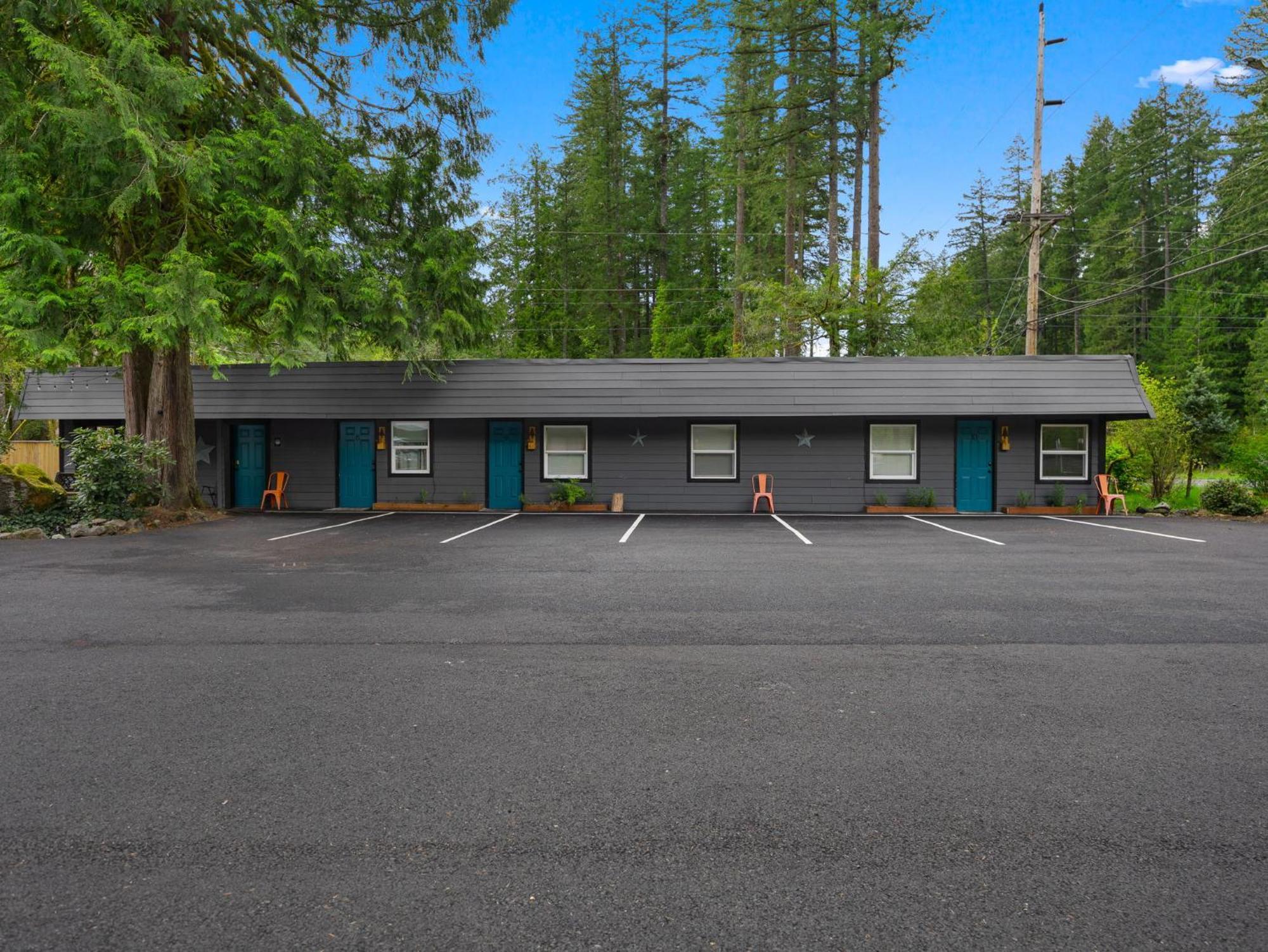 Mt Air Motel Mount Hood Village Kültér fotó