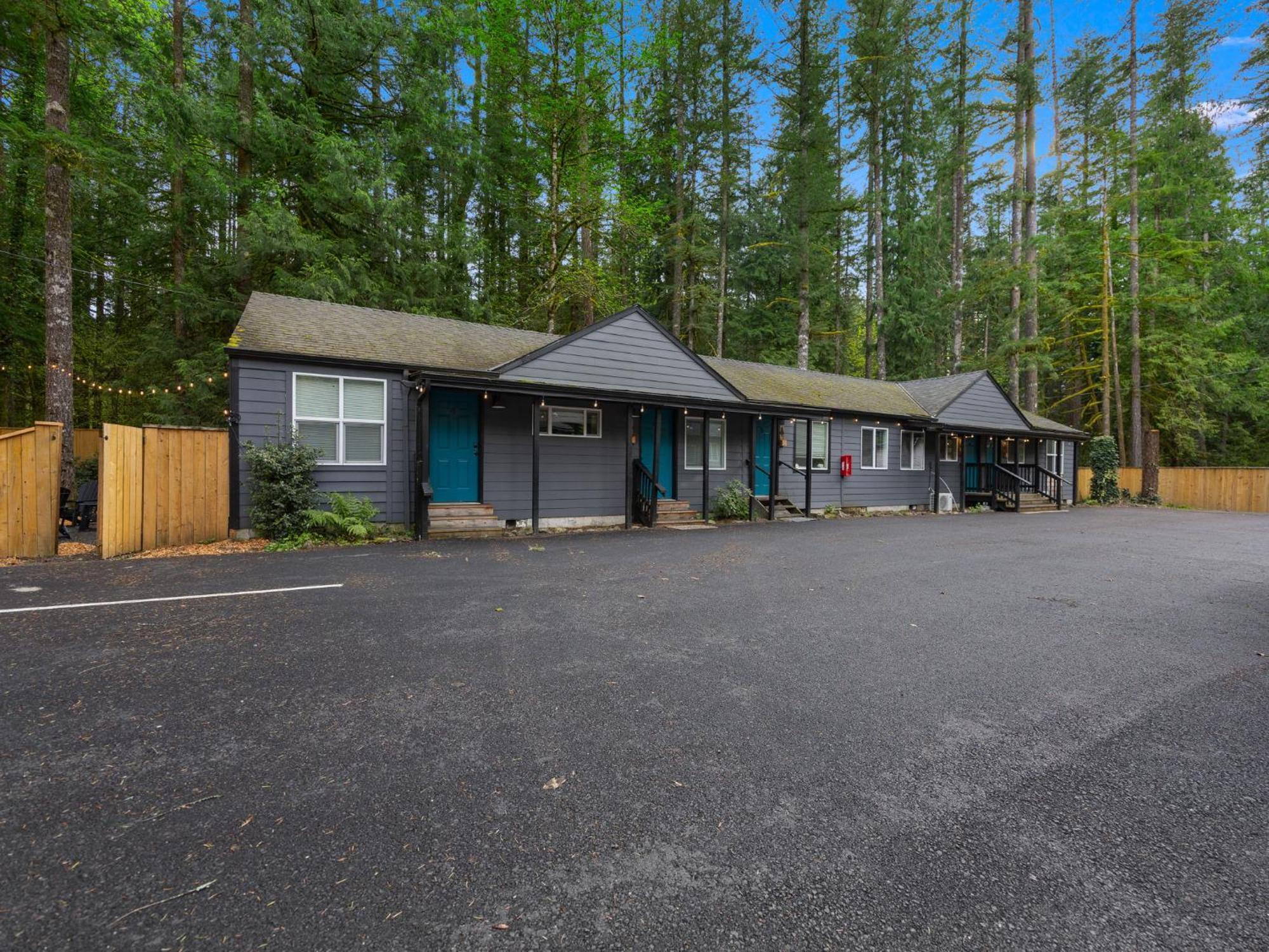 Mt Air Motel Mount Hood Village Kültér fotó