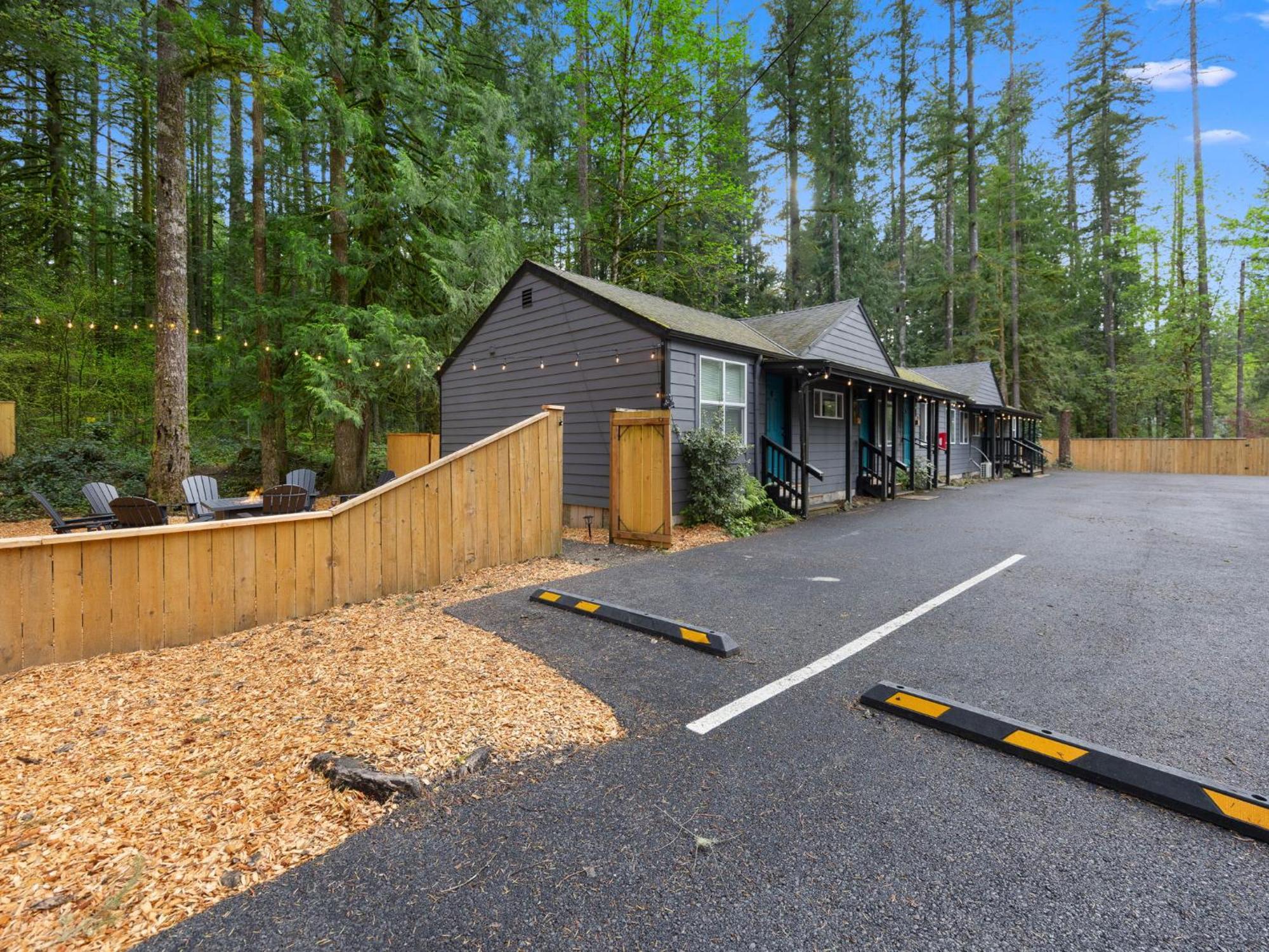 Mt Air Motel Mount Hood Village Kültér fotó